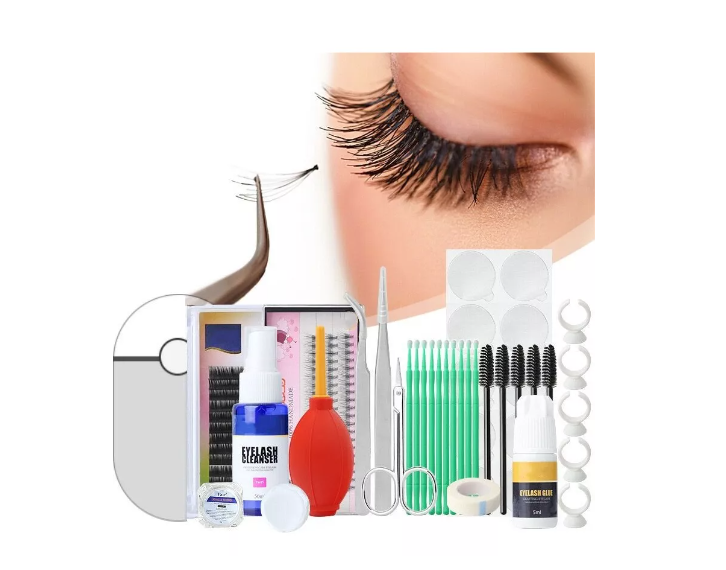 Kit Profesional Extensiones De Pestañas