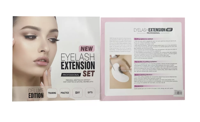 Kit Profesional Extensiones De Pestañas