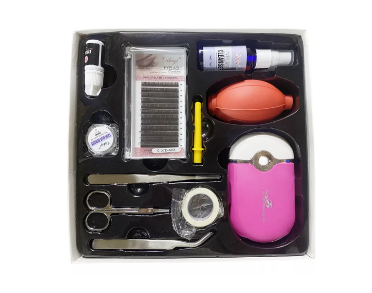 Kit Profesional Extensiones De Pestañas