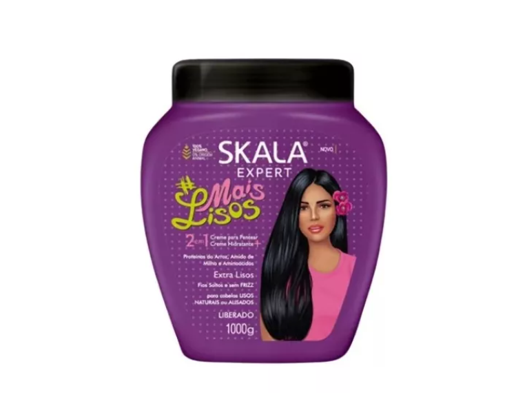 Crema Mascara Tratamiento Capilar 2 En 1 Skala 1kg
