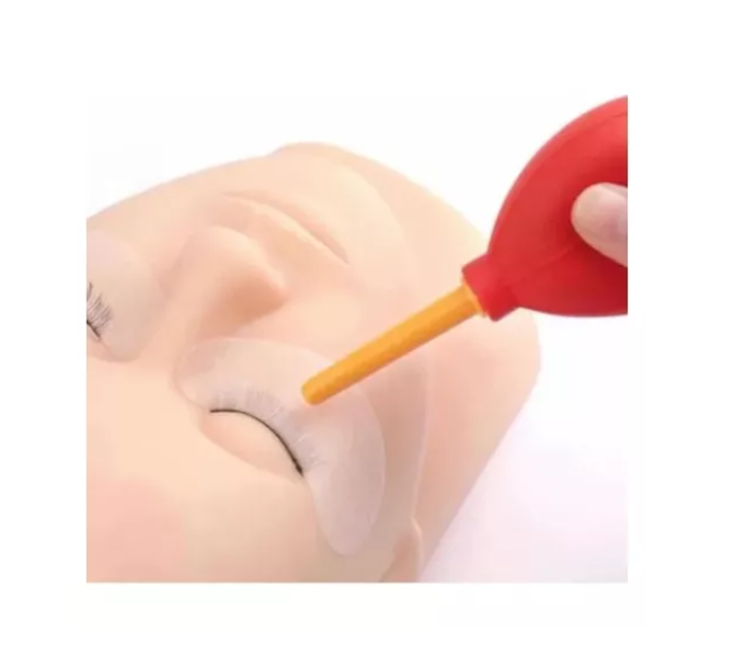 Soplador Manual Para Secado De Pegamento De Pestaña