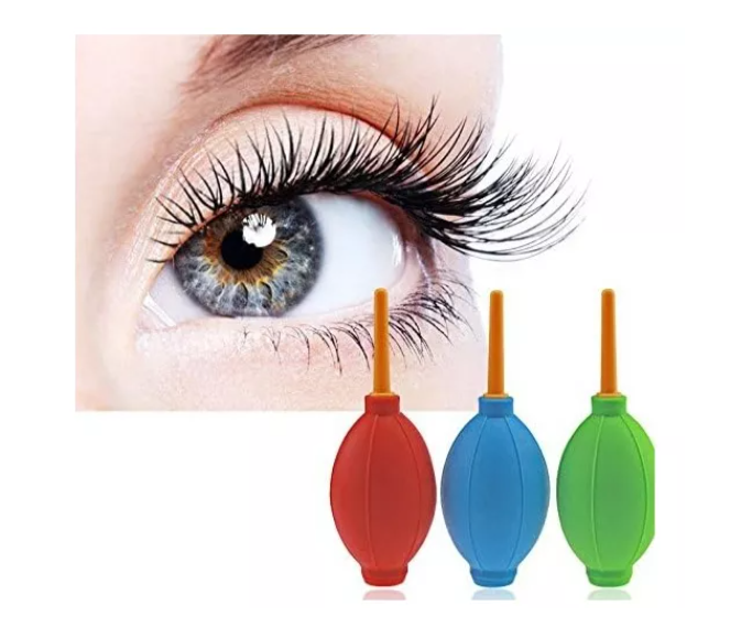 Soplador Manual Para Secado De Pegamento De Pestaña