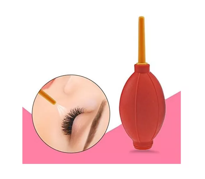 Soplador Manual Para Secado De Pegamento De Pestaña