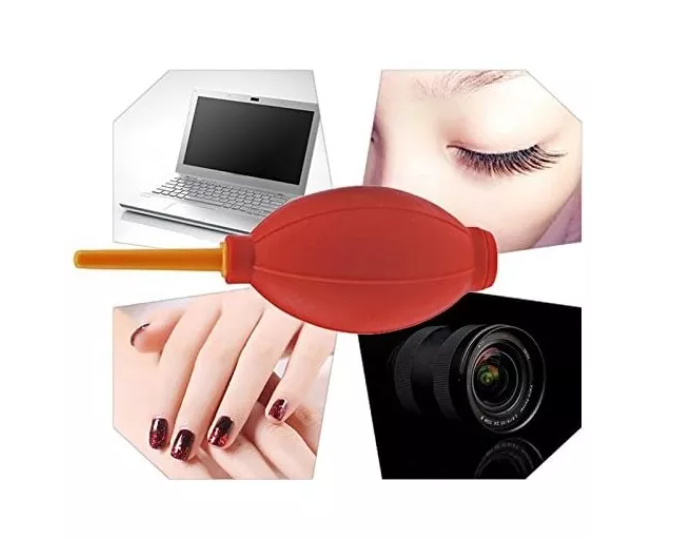 Soplador Manual Para Secado De Pegamento De Pestaña