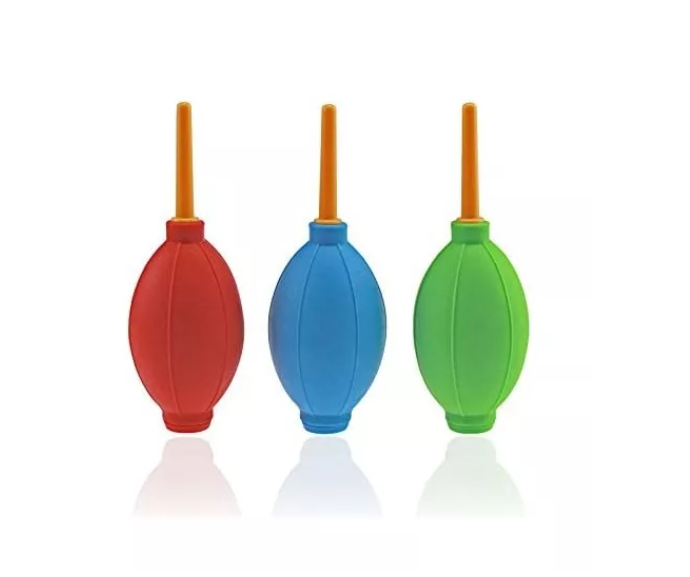 Soplador Manual Para Secado De Pegamento De Pestaña