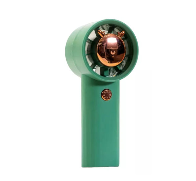 Ventilador De Mano Recargable Usb Portátil