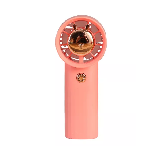 Ventilador De Mano Recargable Usb Portátil