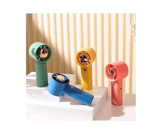 Ventilador De Mano Recargable Usb Portátil