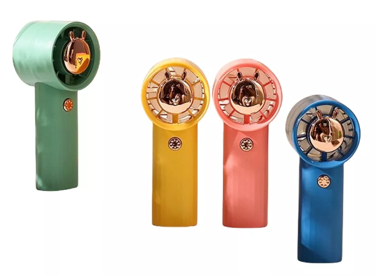 Ventilador De Mano Recargable Usb Portátil