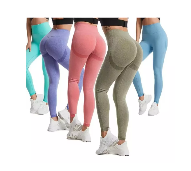 Leggins Mujer Deportivos Cintura Alta Para Gimnasio