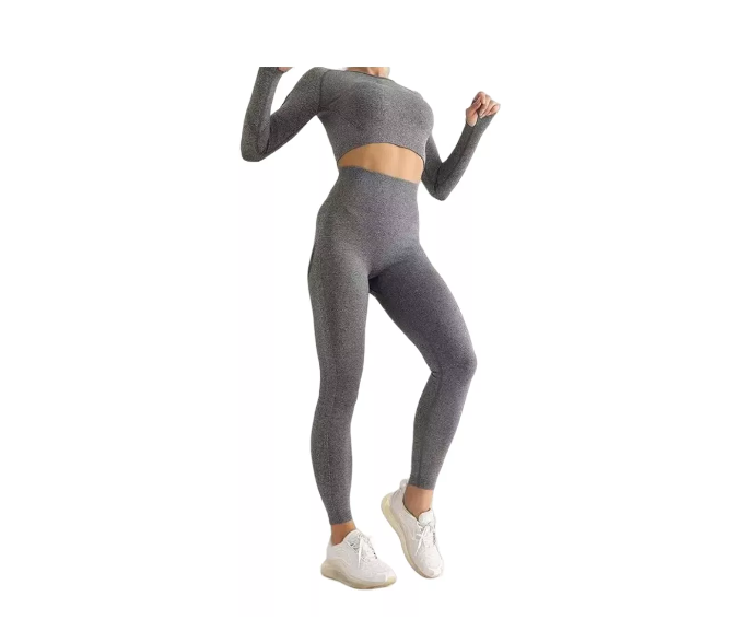 Leggins Mujer Deportivos Cintura Alta Para Gimnasio