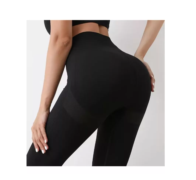 Leggins Mujer Deportivos Cintura Alta Para Gimnasio