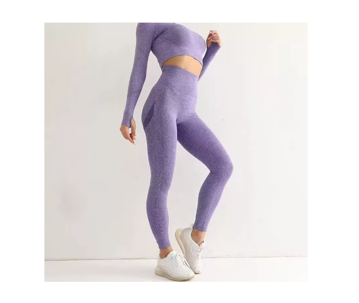 Leggins Mujer Deportivos Cintura Alta Para Gimnasio