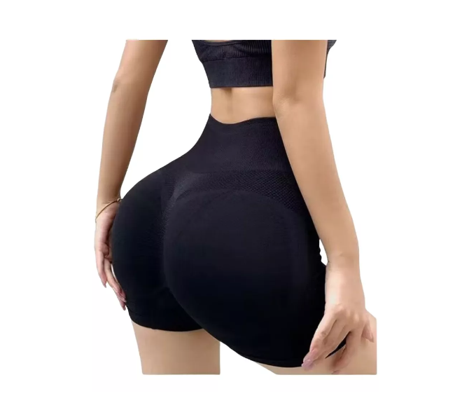 Shorts Deportivo Mujer Entrenamiento Glúteo Cintura Y Yoga