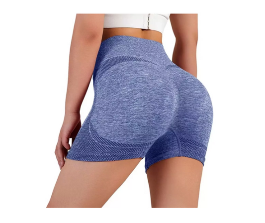 Shorts Deportivo Mujer Entrenamiento Glúteo Cintura Y Yoga