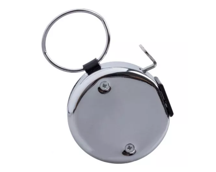 Contador Manual Mano Metálico 4 Dígitos