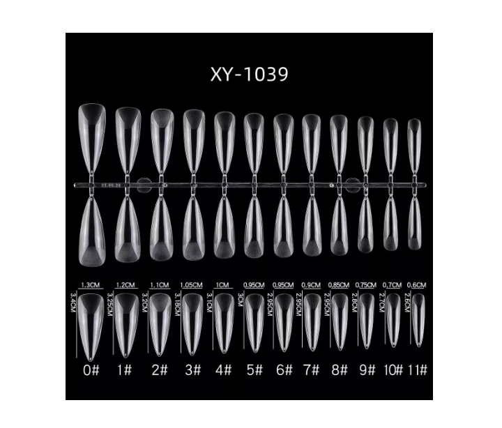 Tips Soft Gel 120 Unidades