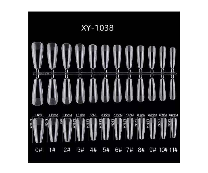 Tips Soft Gel 120 Unidades