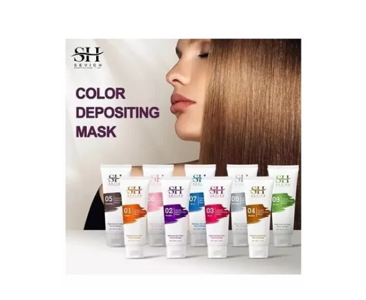 Crema Color Sevich Hair Mask Profesional 100 M