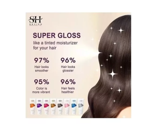 Crema Color Sevich Hair Mask Profesional 100 M