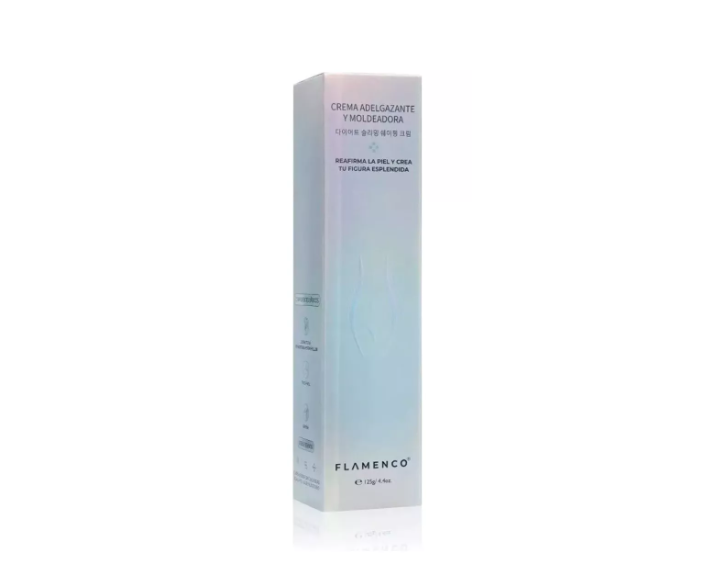 Crema Adelgazante Y Moldeadora Flamenco 125g