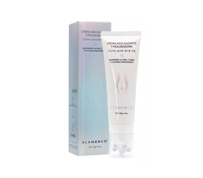 Crema Adelgazante Y Moldeadora Flamenco 125g