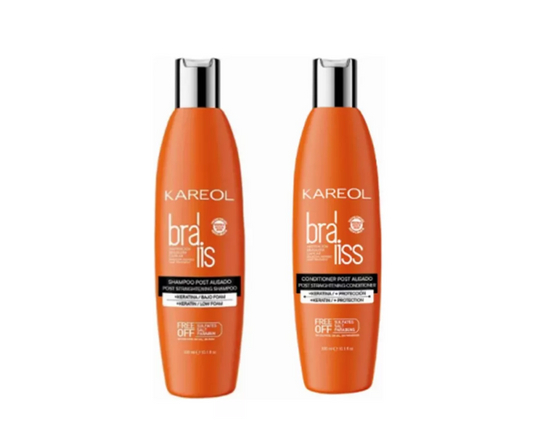 Shampoo Post Alisado / Acondicionador Kareol 300ml