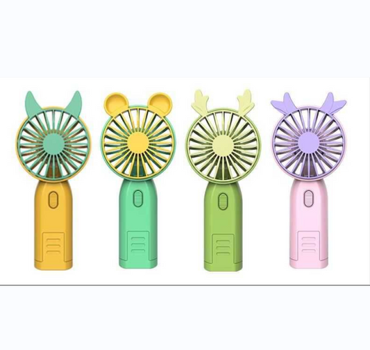 Ventilador De Mano Recargable Usb Portátil