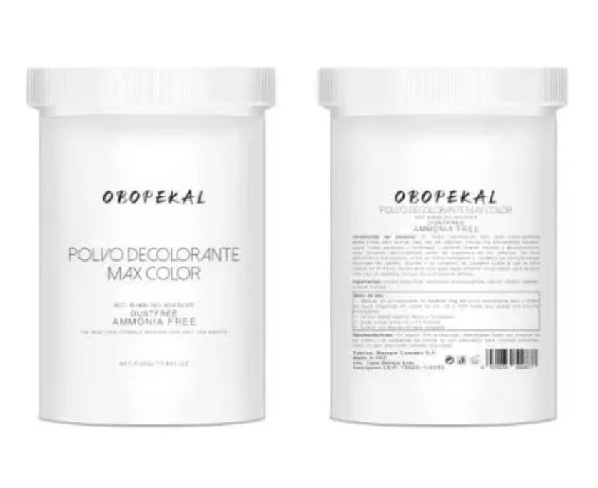 Obopekal® Decolorante Polvo Azul Maxcolor 500g