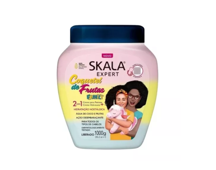 Crema Mascara Tratamiento Capilar 2 En 1 Skala 1kg