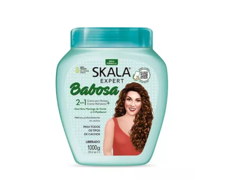 Crema Mascara Tratamiento Capilar 2 En 1 Skala 1kg