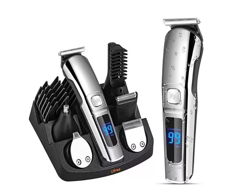 Cortadora De Pelo Profesional Y Barba 11 En 1 Recargable