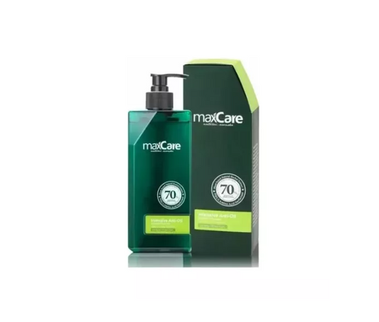 Shampoo Maxcare Anti-oil 400ml Para Cabello Graso