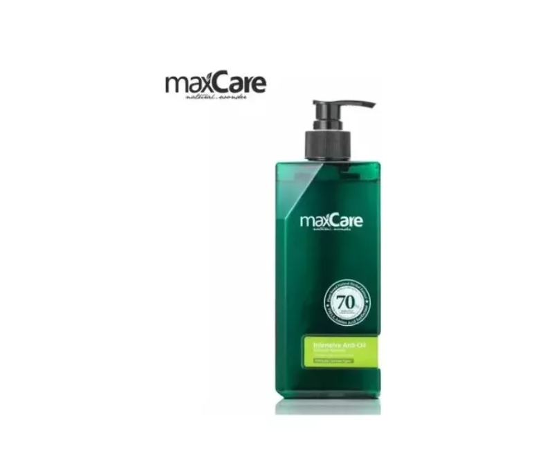 Shampoo Maxcare Anti-oil 400ml Para Cabello Graso