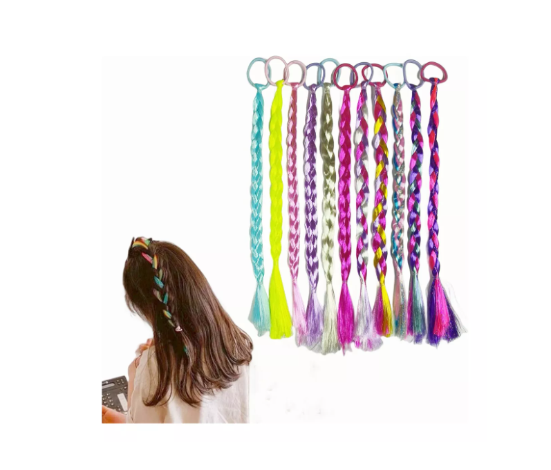 Colets Extensiones Pelo Sintético Trenzado Colores
