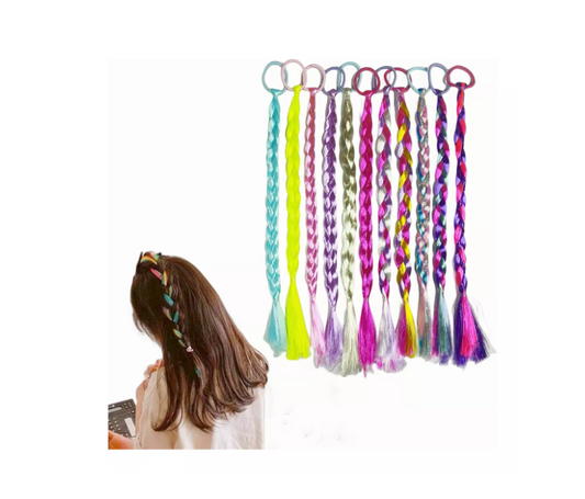 Colets Extensiones Pelo Sintético Trenzado Colores