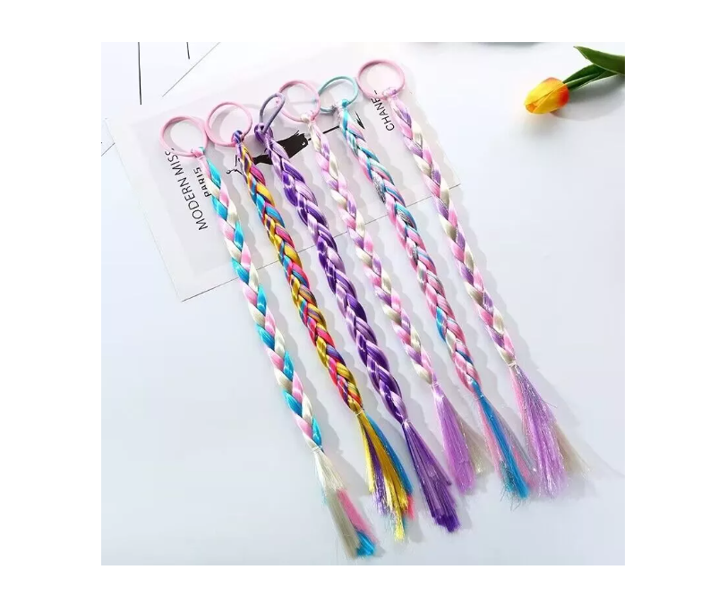 Colets Extensiones Pelo Sintético Trenzado Colores