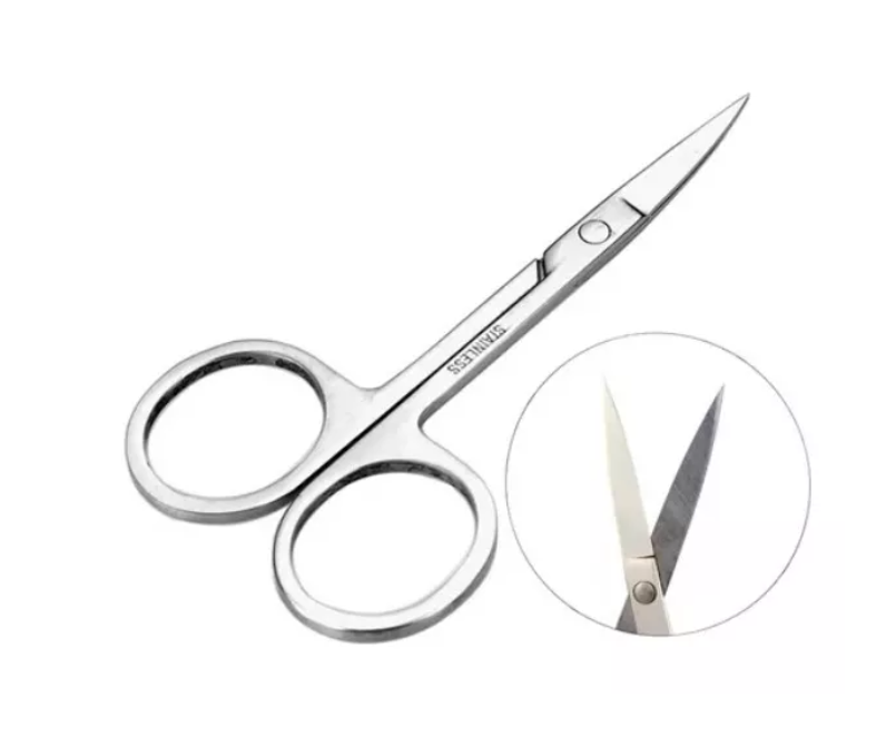 Tijera Para Cejas Y Pestañas