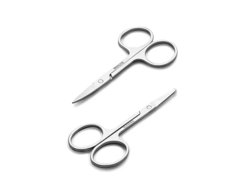 Tijera Para Cejas Y Pestañas