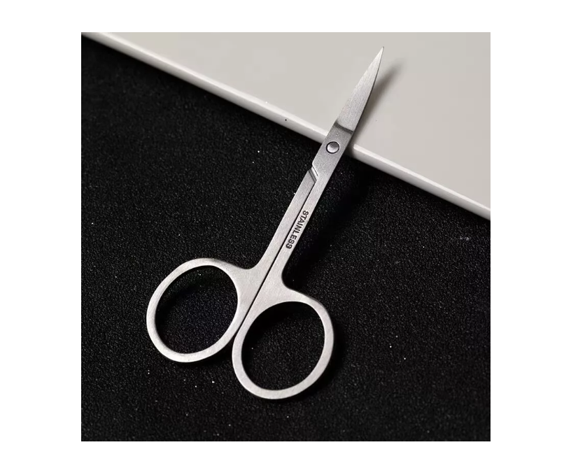 Tijera Para Cejas Y Pestañas