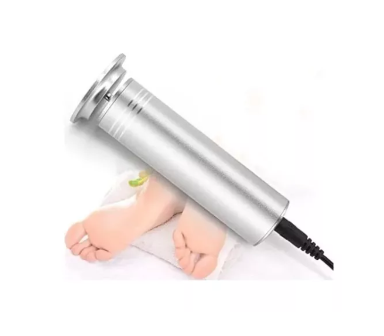 Removedor De Callos Eléctrico Para Pies + 60 Pcs Lijas