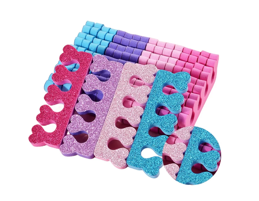 Separador De Dedos Pintado De Uñas Pedicura