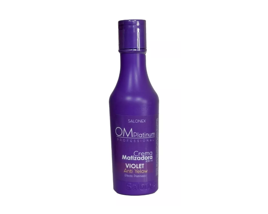 Crema Matizadora OM Salonex Violeta / Grafito / Azul 450ml