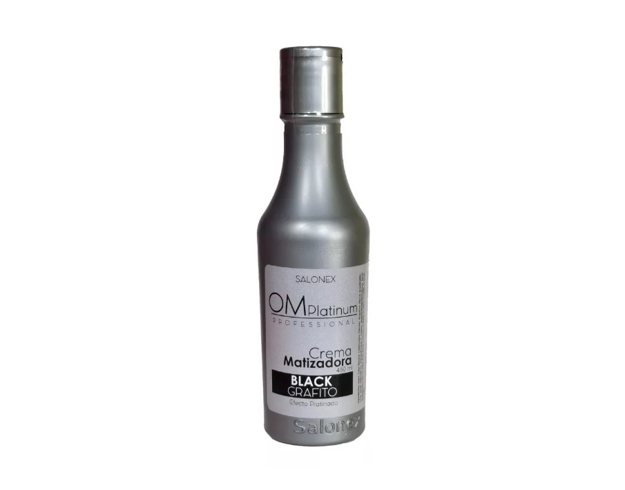 Crema Matizadora OM Salonex Violeta / Grafito / Azul 450ml