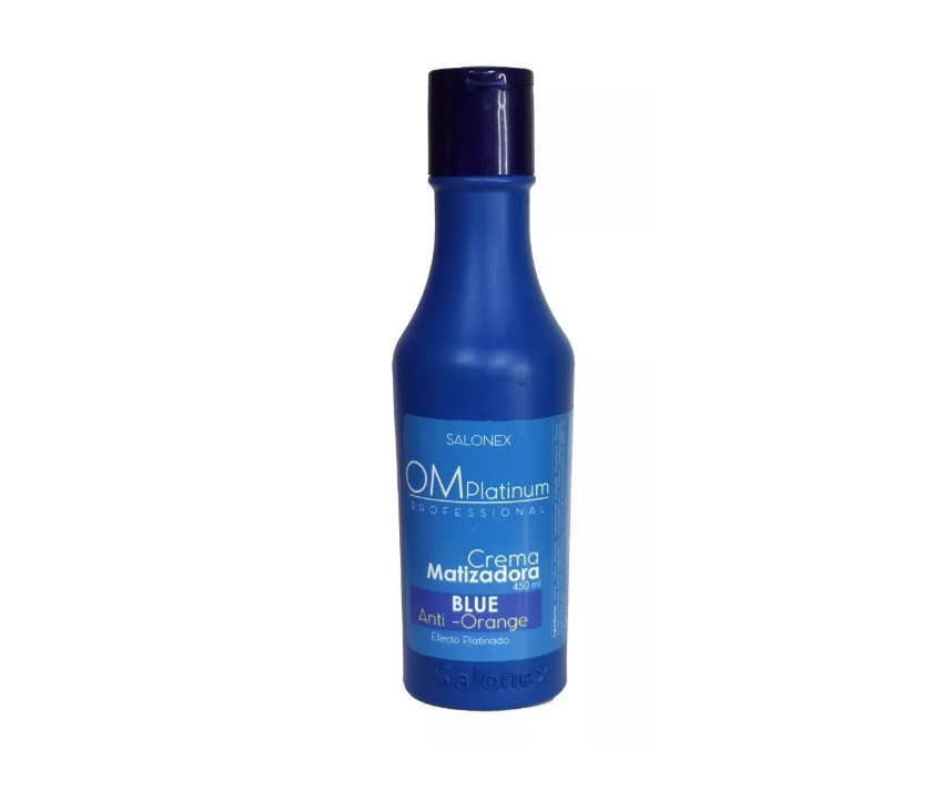 Crema Matizadora OM Salonex Violeta / Grafito / Azul 450ml