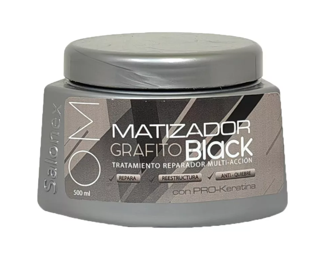 Crema Matizadora OM Salonex Violeta / Grafito / Azul 500ml