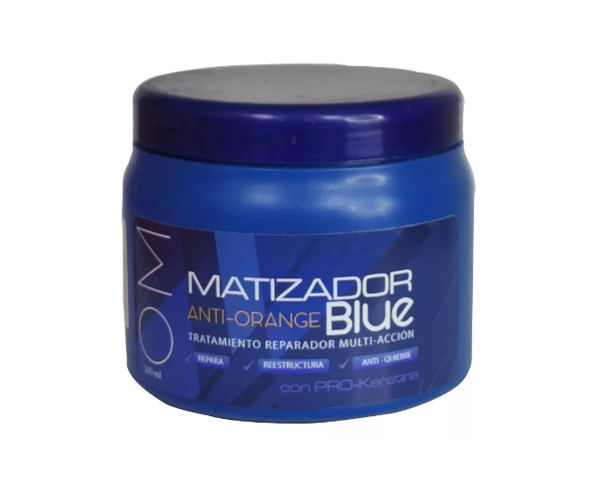 Crema Matizadora OM Salonex Violeta / Grafito / Azul 500ml