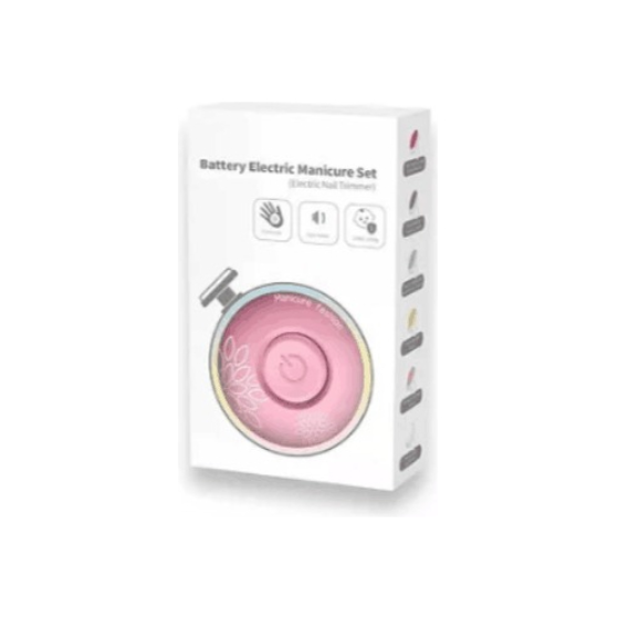 Pulidor Corta Uñas Lima Eléctrica Para Bebes Y Niños