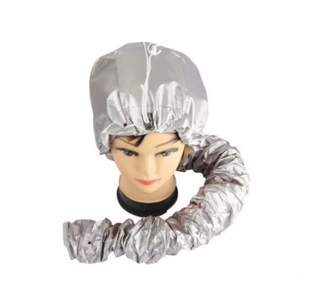 Gorro Termico Capilar Secador Peluqueria Tratamiento Calor