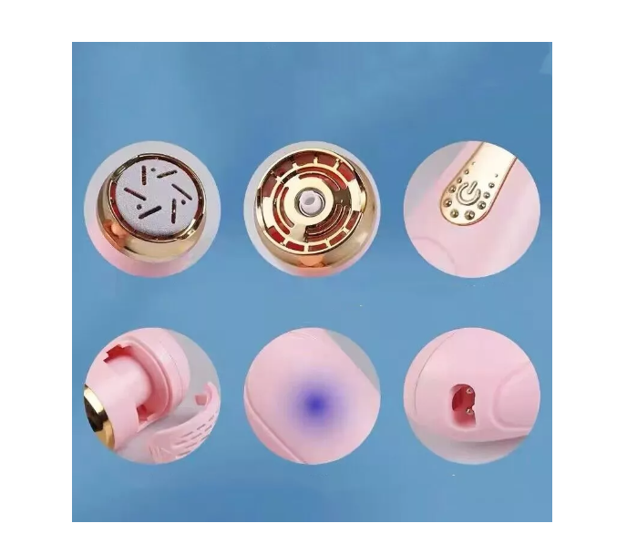 Lima De Uñas Electrica Para Pies Removedor Callos Recargable